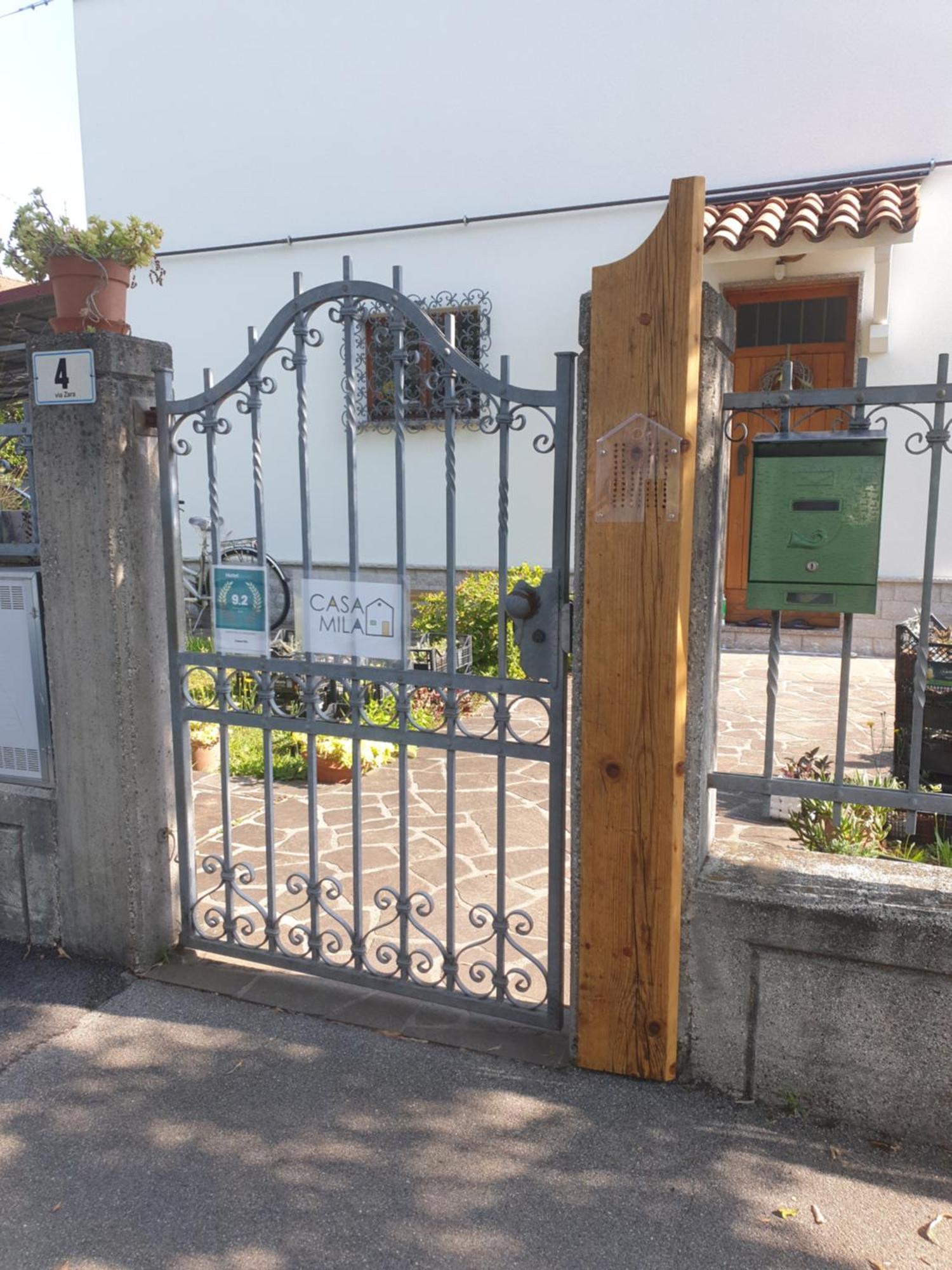 Apartamento Casamila Gorizia Exterior foto